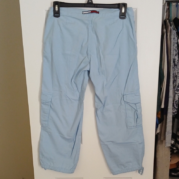 Tommy Hilfiger Sky Blue Cargo Pants - Picture 3 of 6